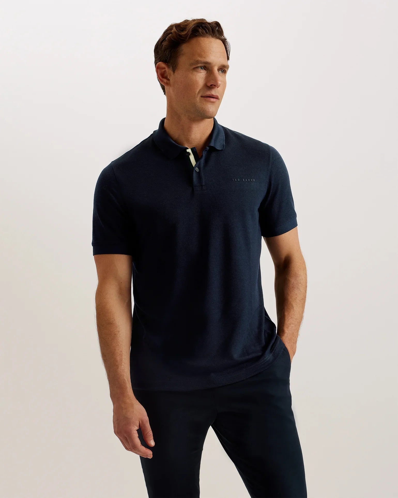 Polo T-shirt met Korte Mouwen voor Heren - Mark