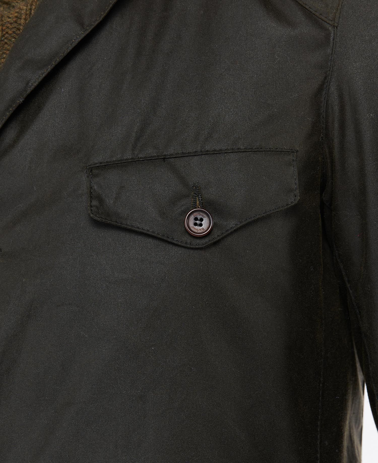 Gewaxte Herenjas met Klassieke Blazerlook – Thomas