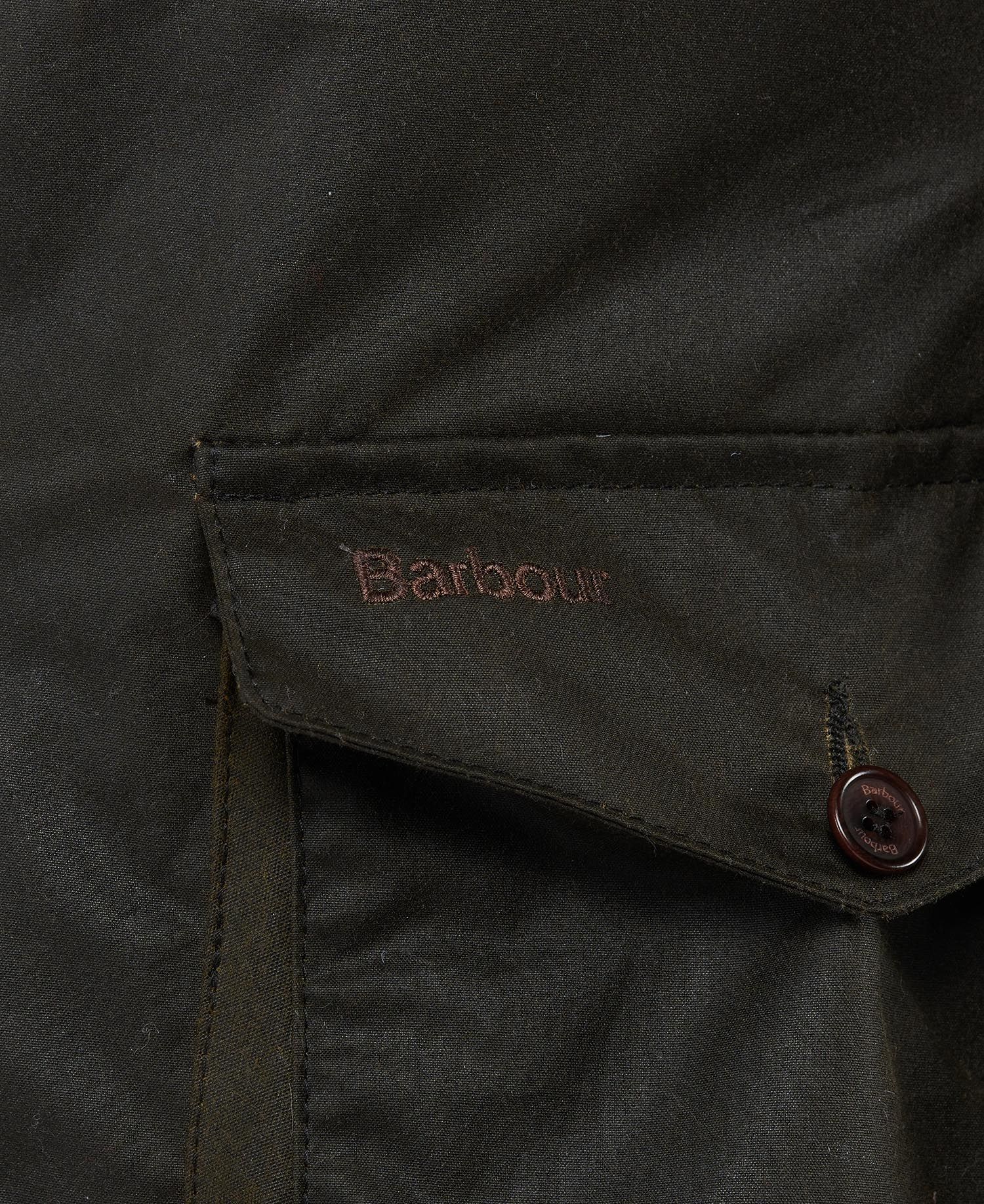 Gewaxte Herenjas met Klassieke Blazerlook – Thomas
