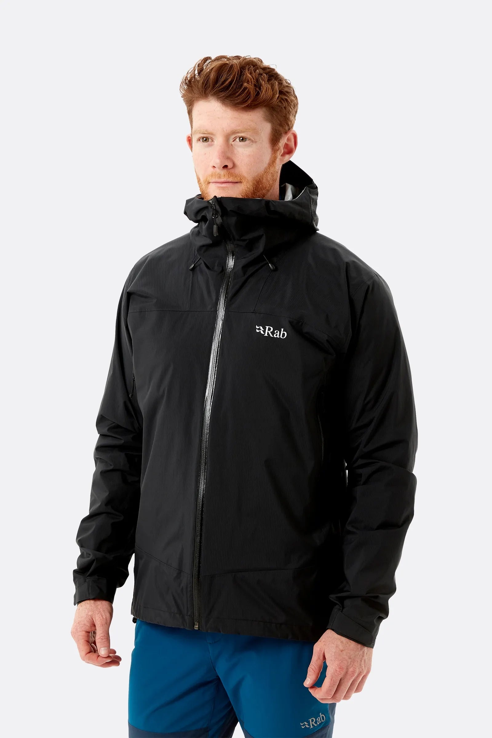 Waterdichte en ademende herenjas voor outdoor avonturen – Tom