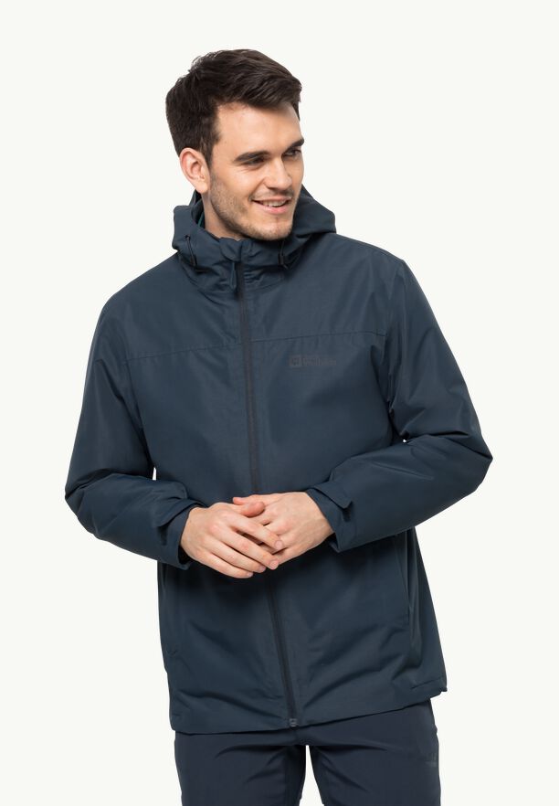 3-in-1 Waterdichte Outdoor Jas voor Heren - Taubenberg