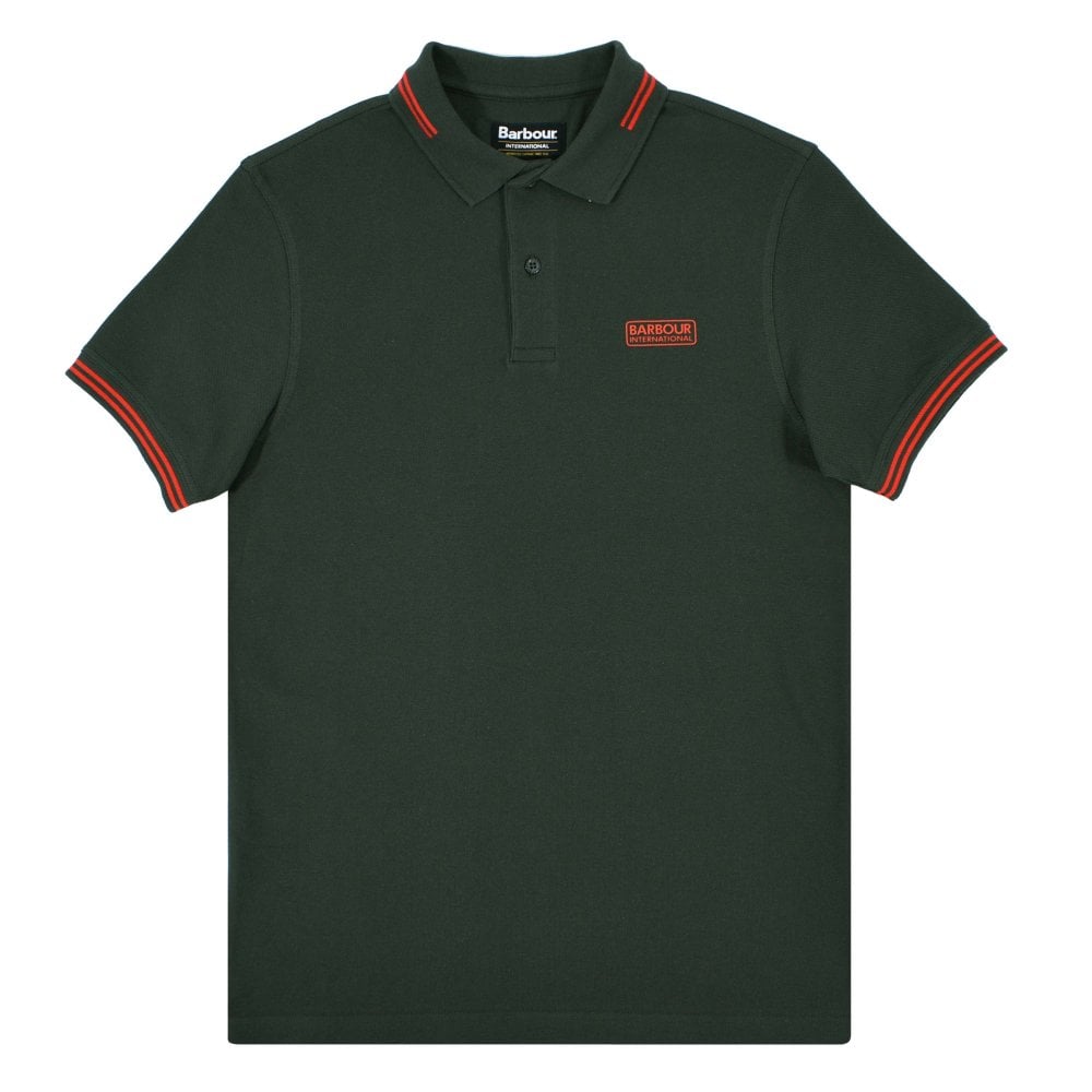 Essential Polo Shirt met Contrasterende Tipping - Jasper