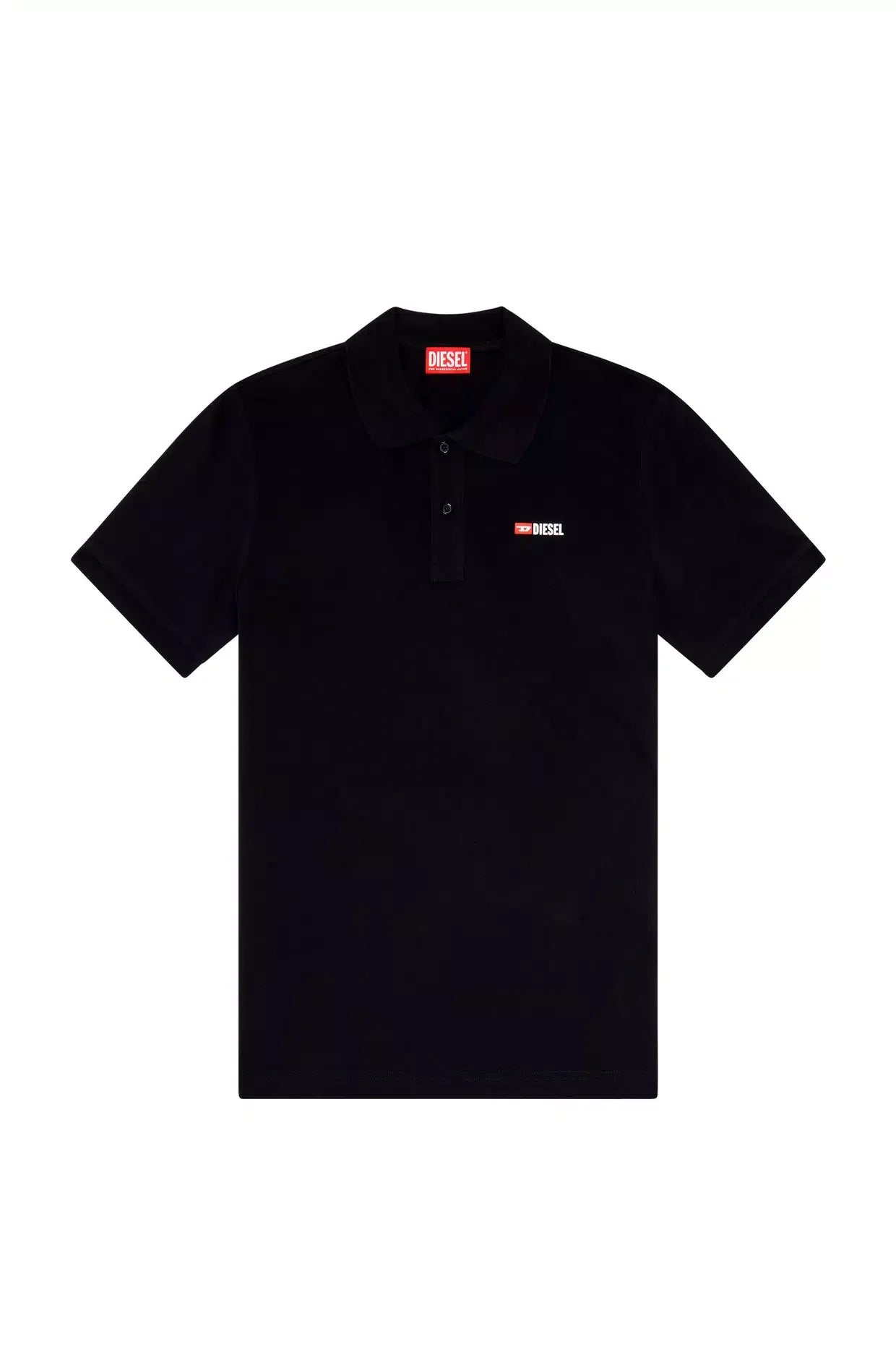 Slim-Fit Polo Shirt met 3D Logo voor Heren - Max