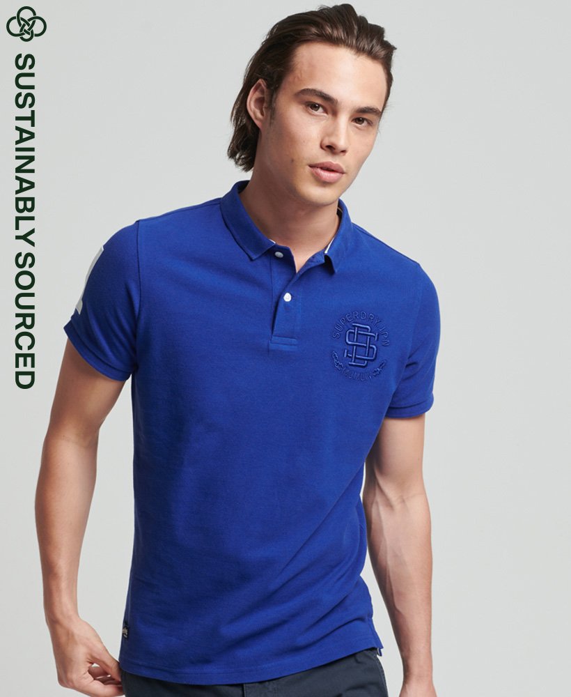 Biologisch Katoenen Polo Shirt voor Heren - Tom