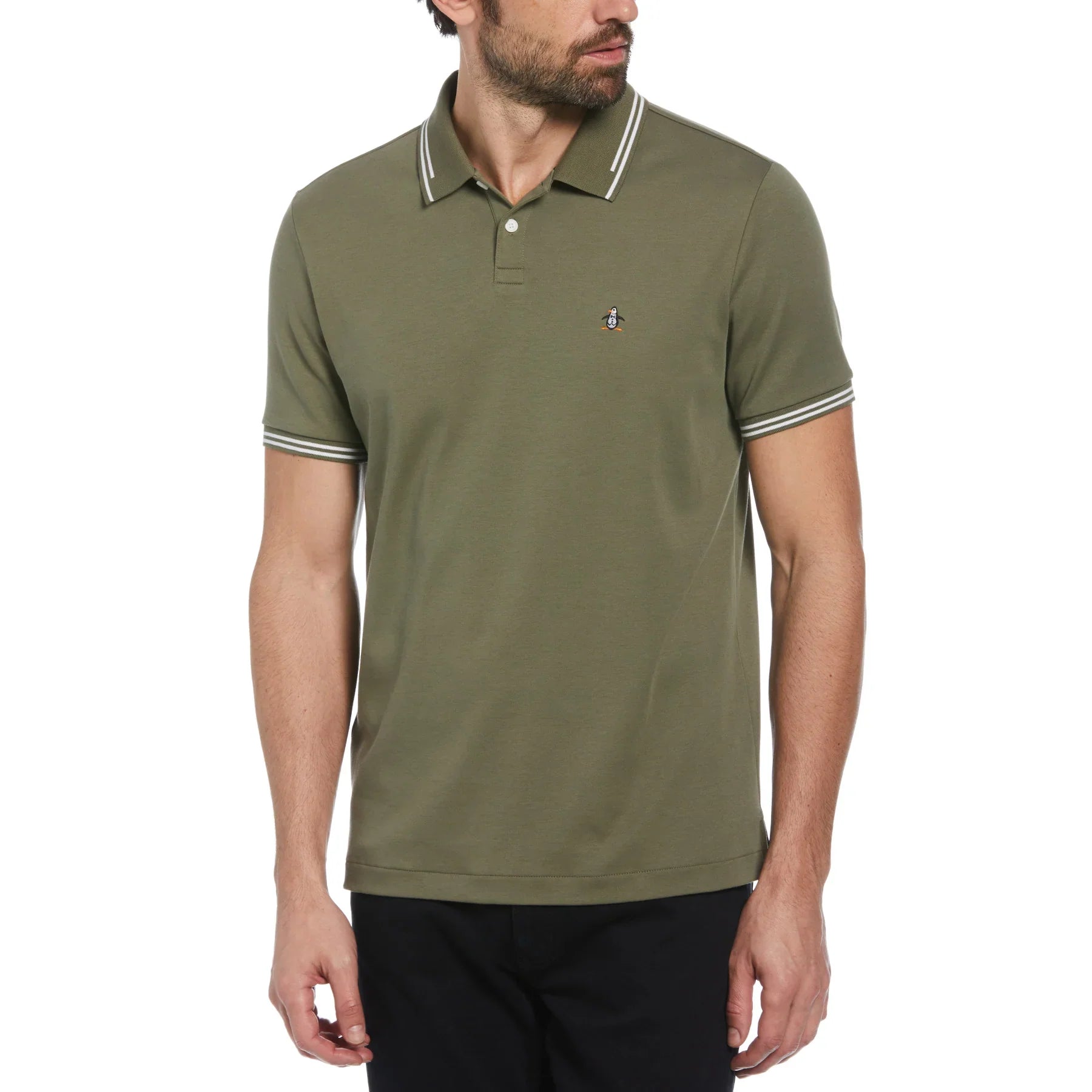 Slim-Fit Polo Shirt van Biologisch Katoen voor Heren - Lars