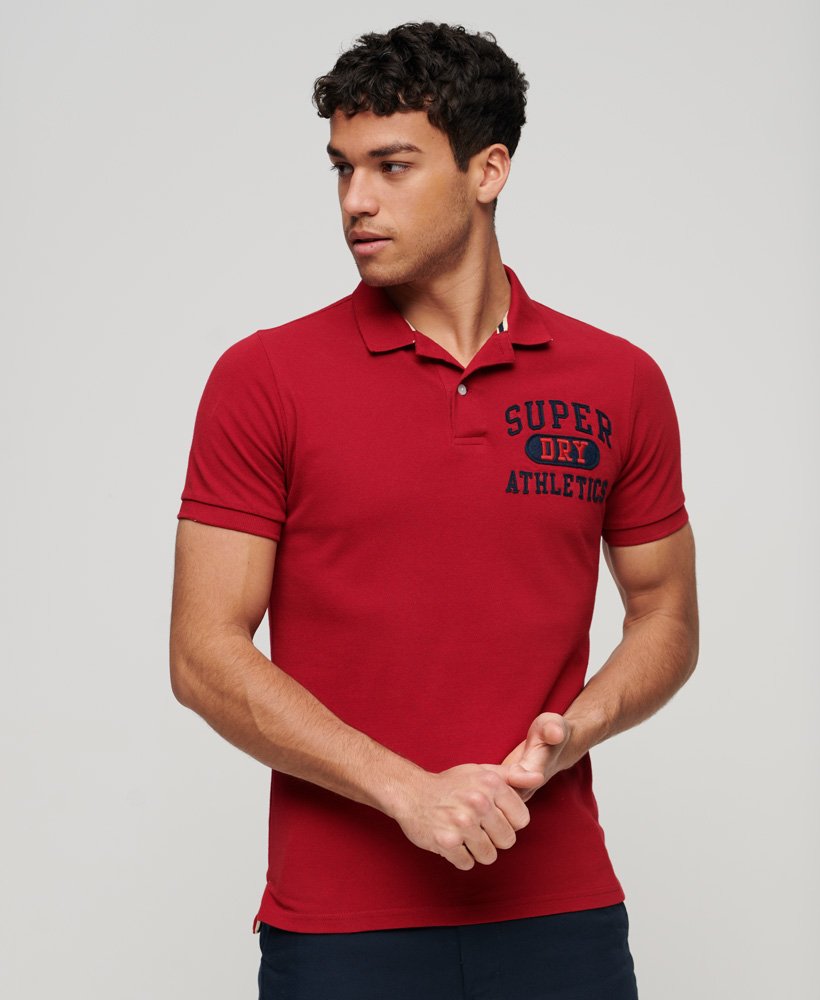 Vintage Amerikaanse stijl polo shirt heren – Thomas
