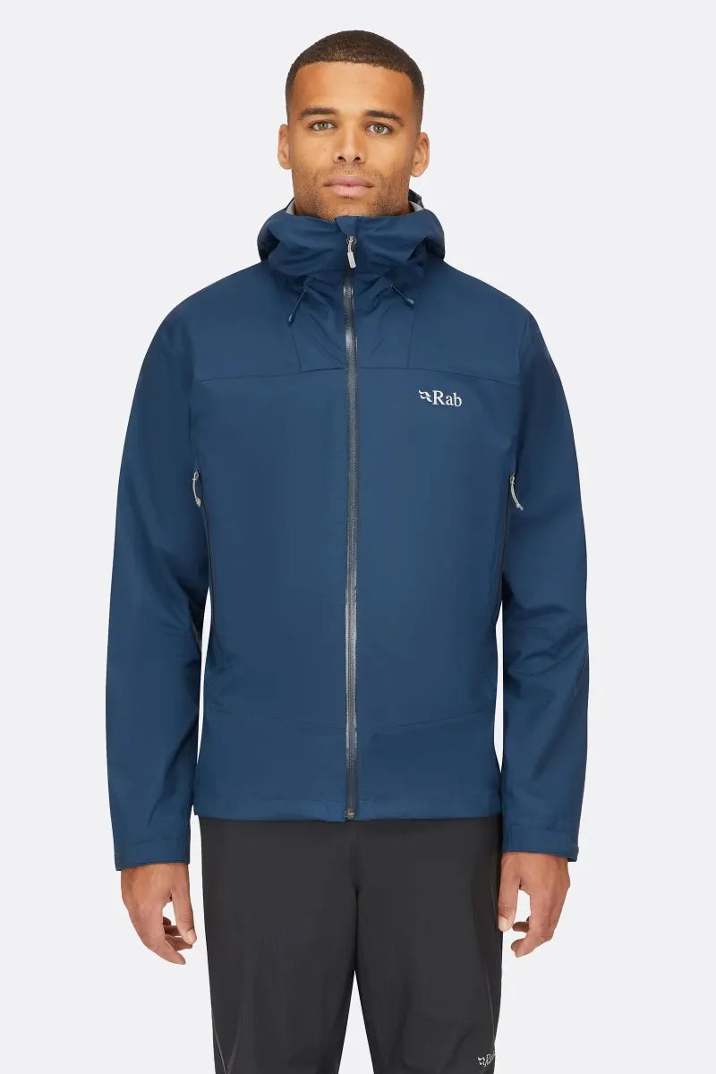 Waterdichte en ademende herenjas voor outdoor avonturen – Tom