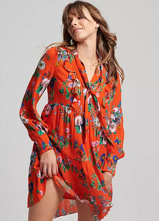 Lichte 100% Viscose jurk voor elke gelegenheid – Emma