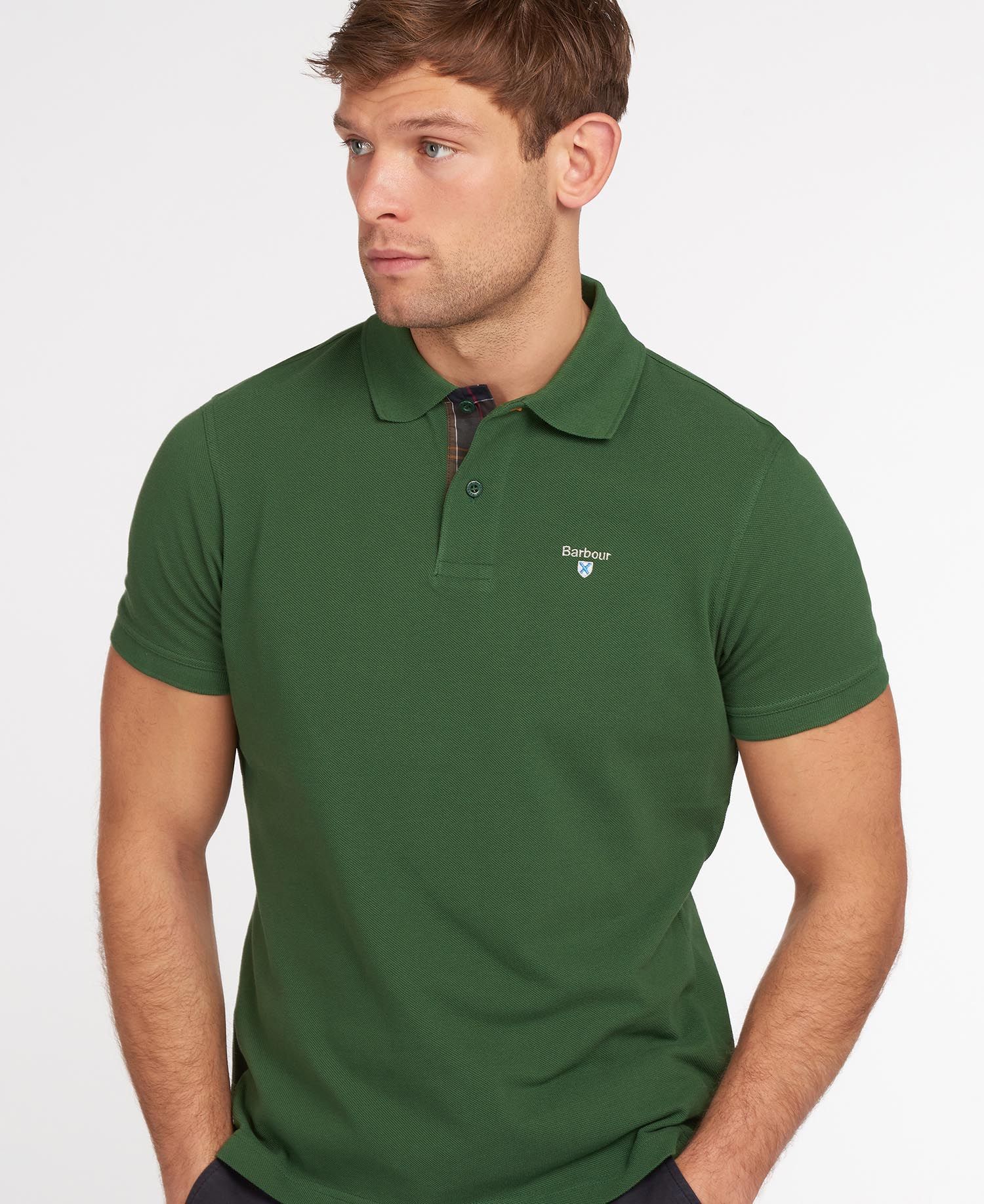 Poloshirt met Tartan-Details – Stijlvol en Comfortabel - Mark