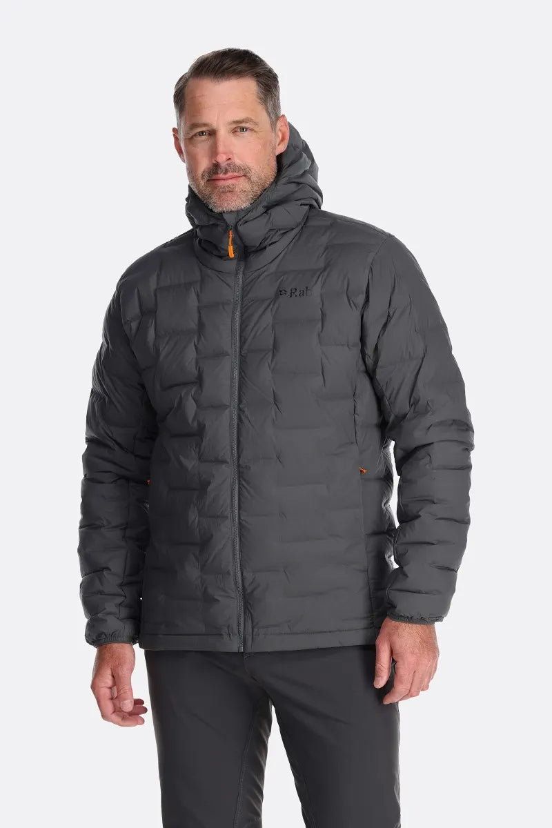 Lichtgewicht donsjas met stretch en warme capuchon – Timo