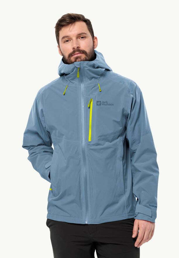 Ademende Waterdichte 2-Layer Jas voor Mannen - Max