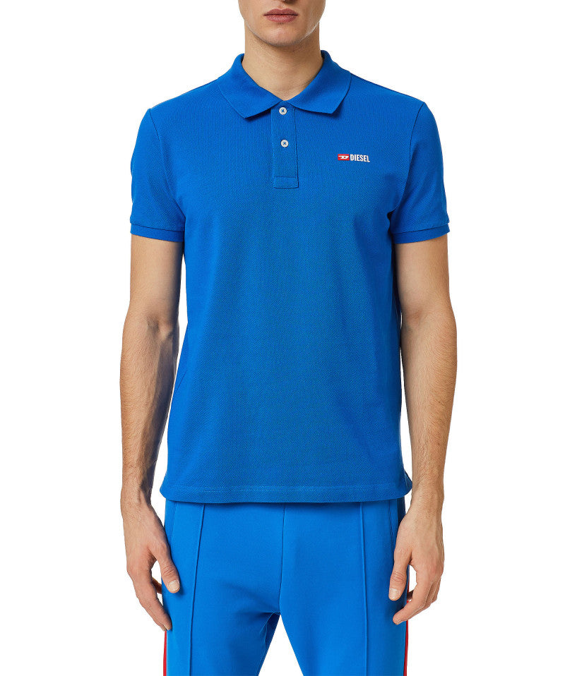 Slim-Fit Polo Shirt met 3D Logo voor Heren - Max