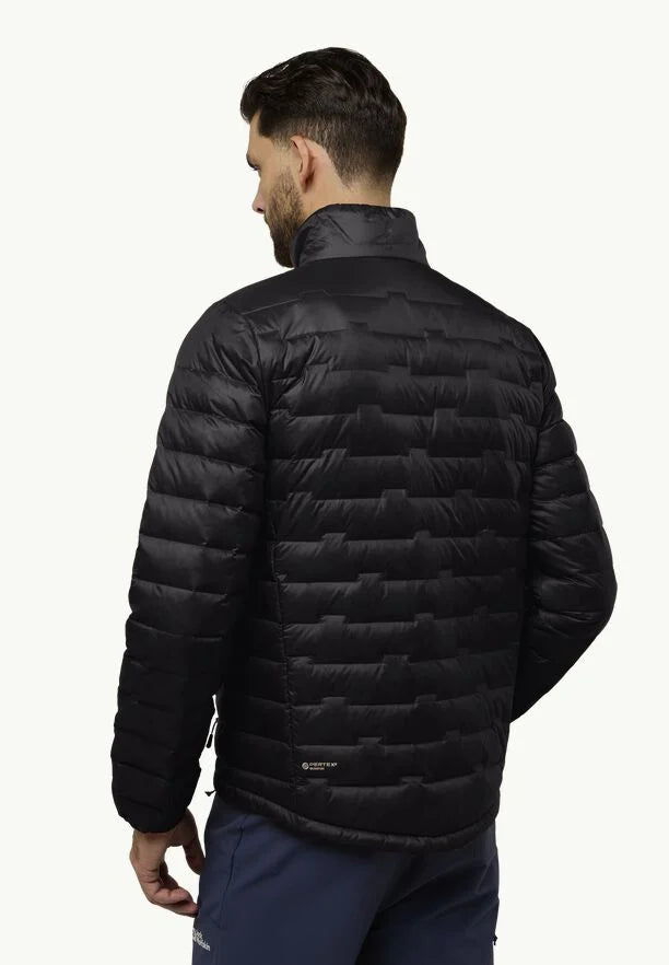 Waterdicht donsjack met opbergzak en premium ritsen – Tim