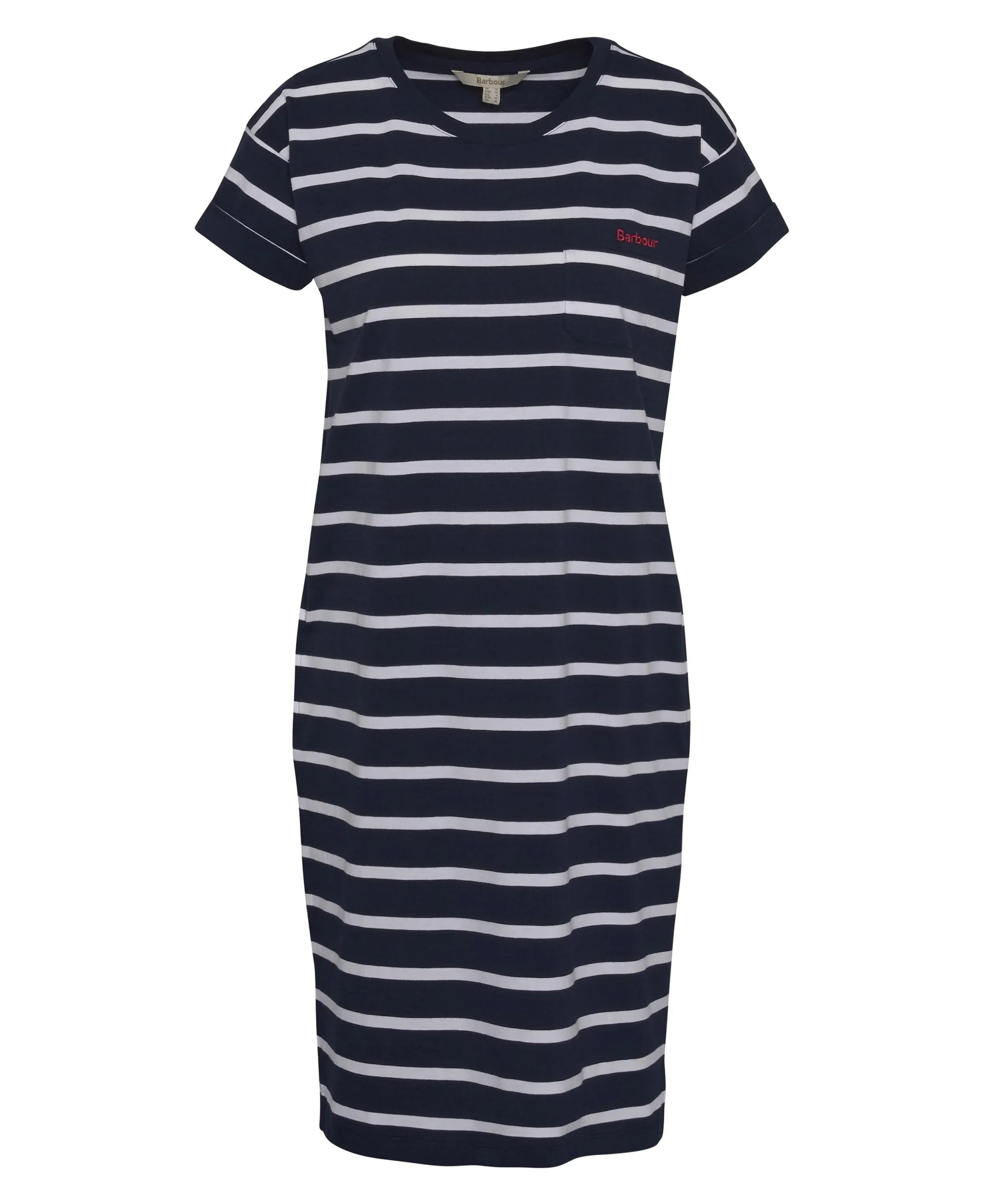 Gestreepte zomerjurk dames casual stijl daglook – Sophie
