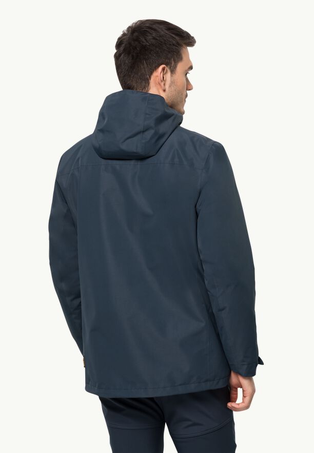 3-in-1 Waterdichte Outdoor Jas voor Heren - Taubenberg