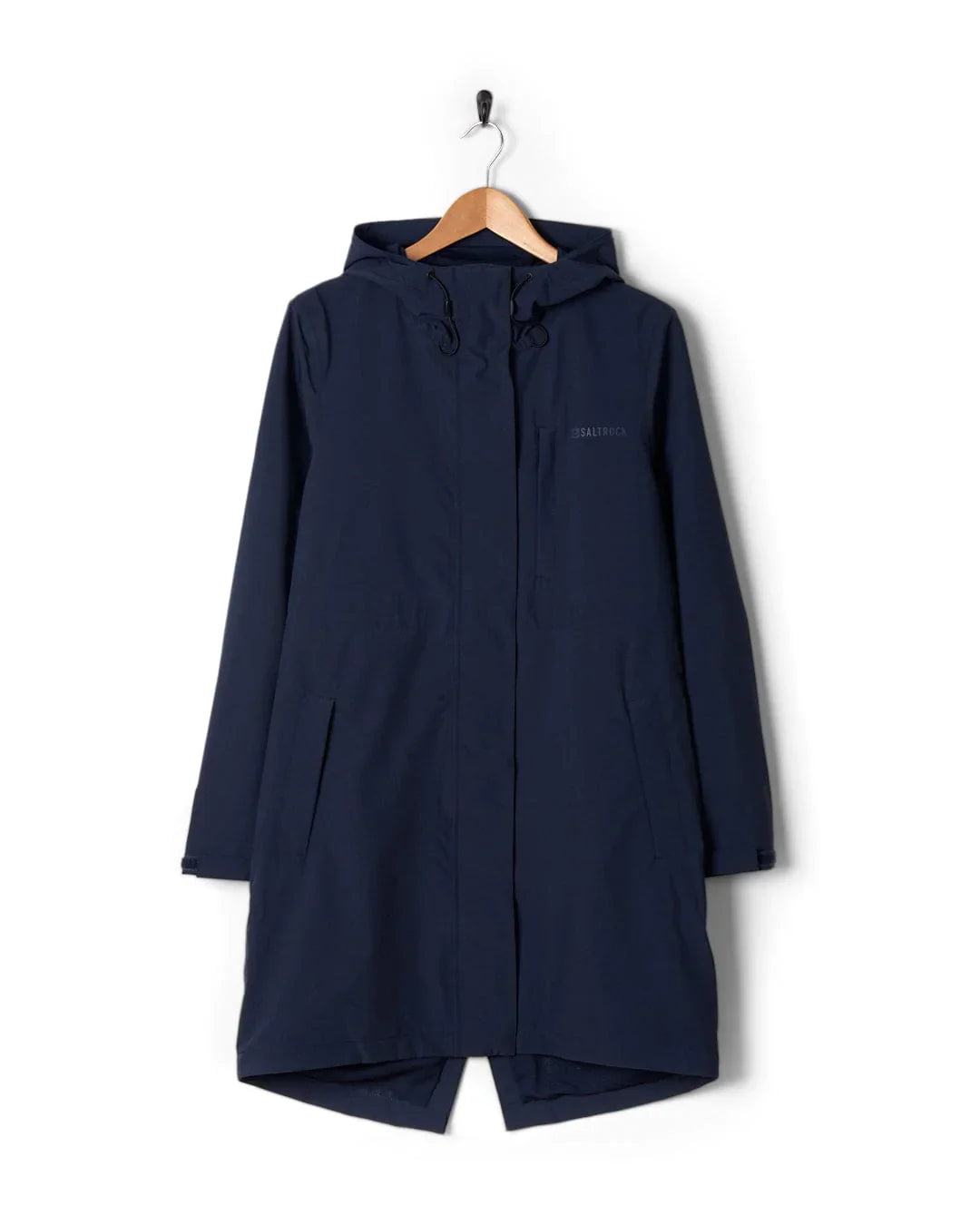Waterdichte lange jas voor dames – Elise