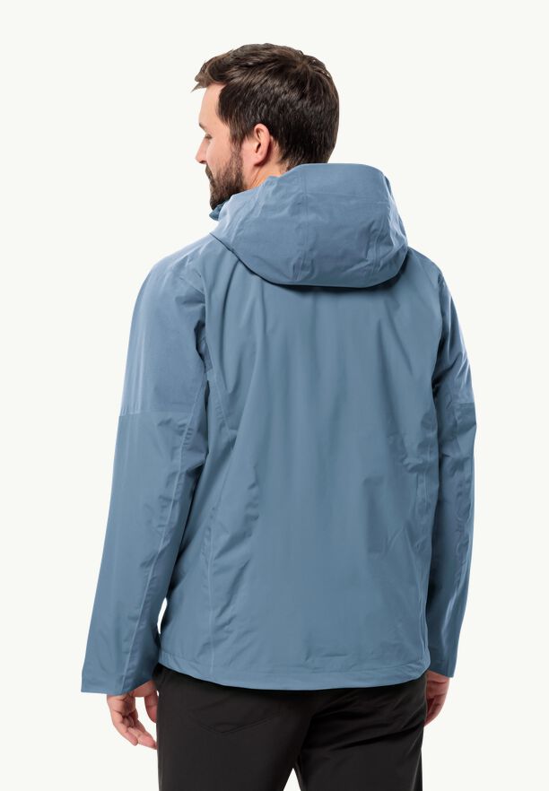 Ademende Waterdichte 2-Layer Jas voor Mannen - Max