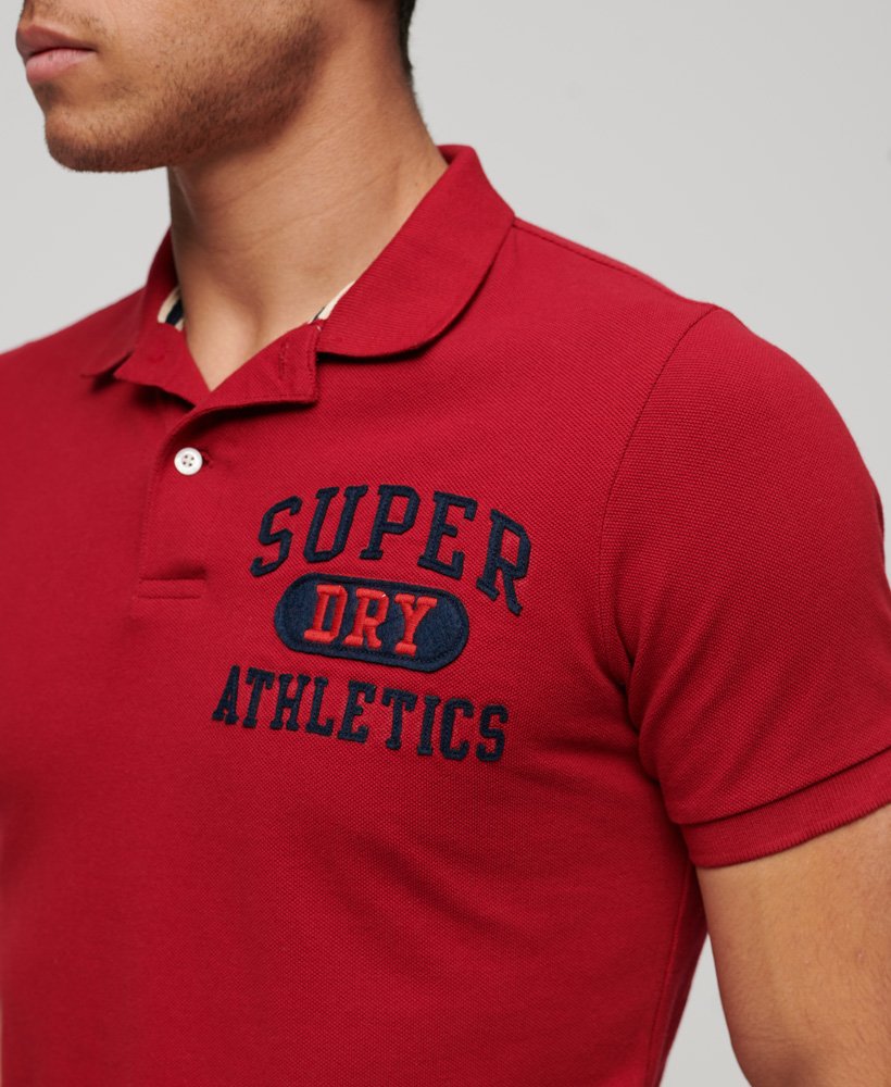 Vintage Amerikaanse stijl polo shirt heren – Thomas