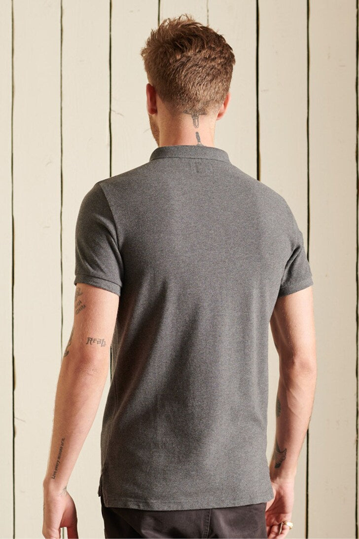Vintage Polo Shirt met Korte Mouwen voor Heren - Joris