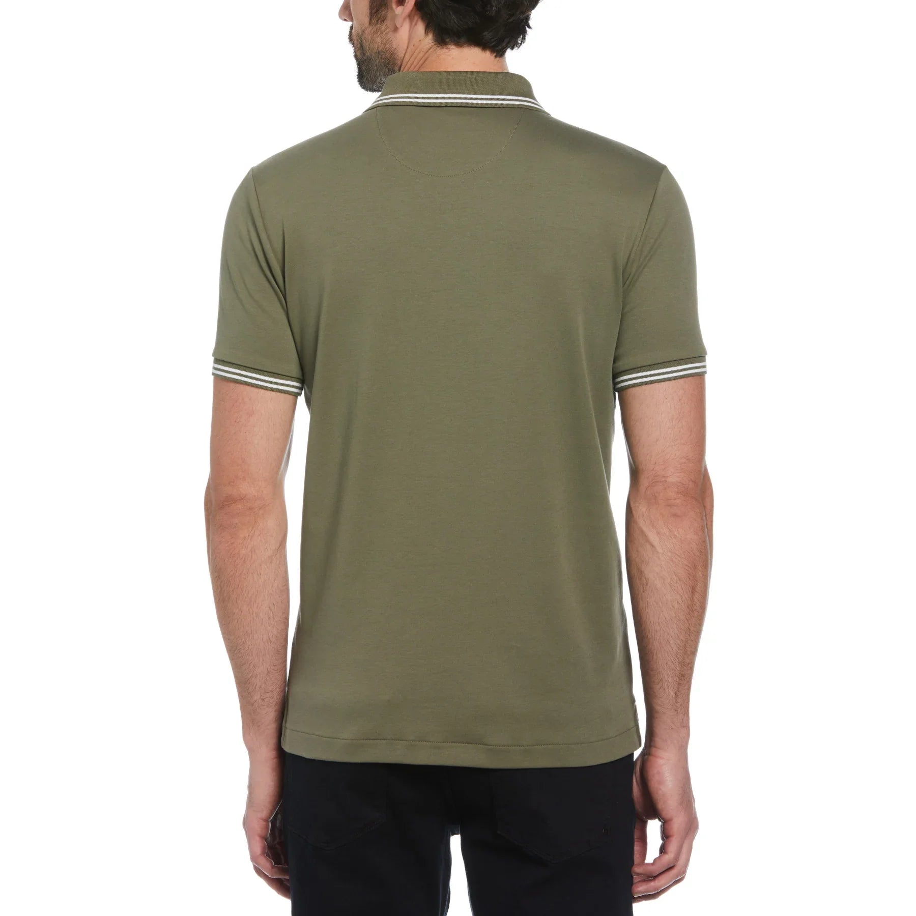 Slim-Fit Polo Shirt van Biologisch Katoen voor Heren - Lars