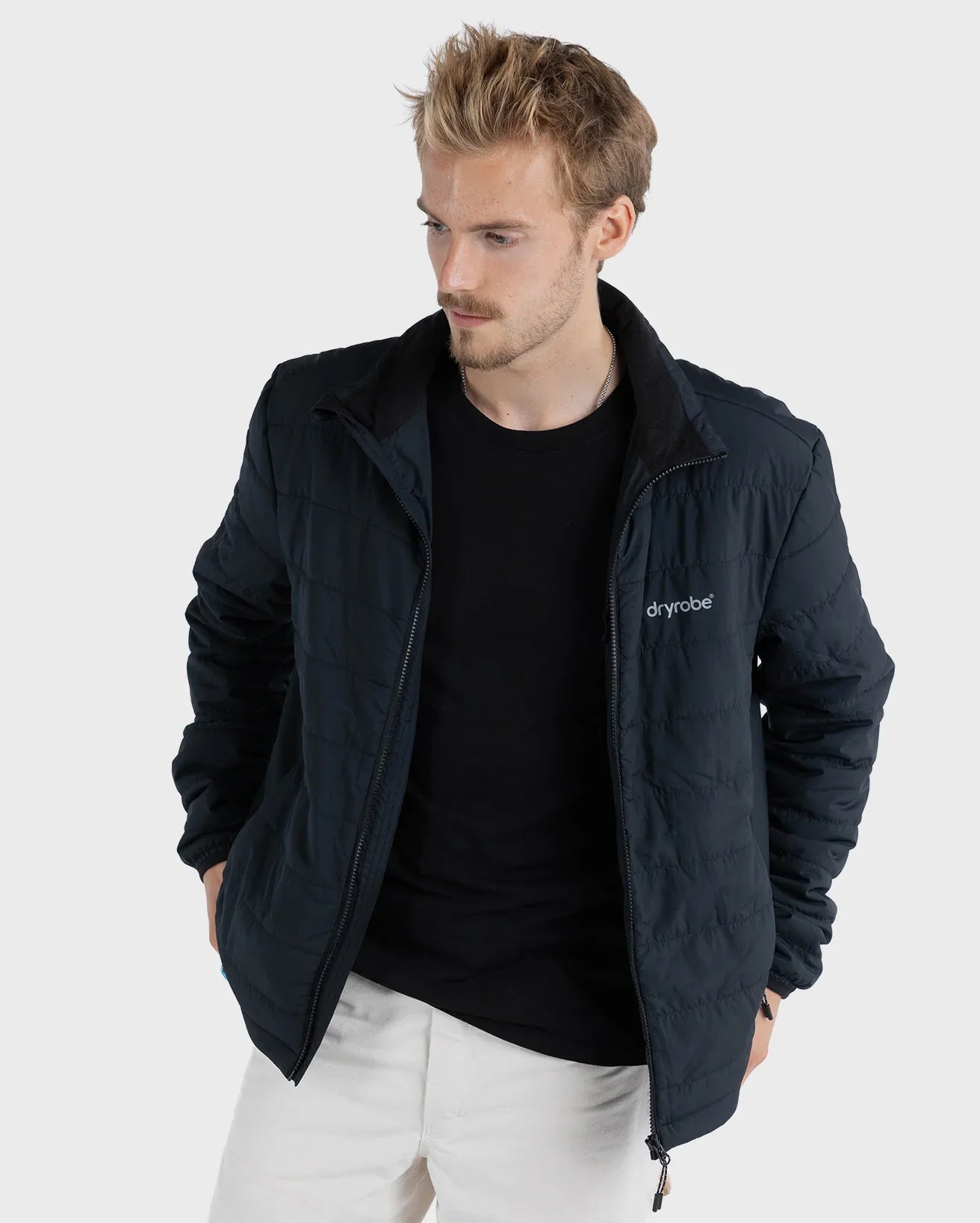 Lichte Waterafstotende Winterjas met PrimaLoft – Tom