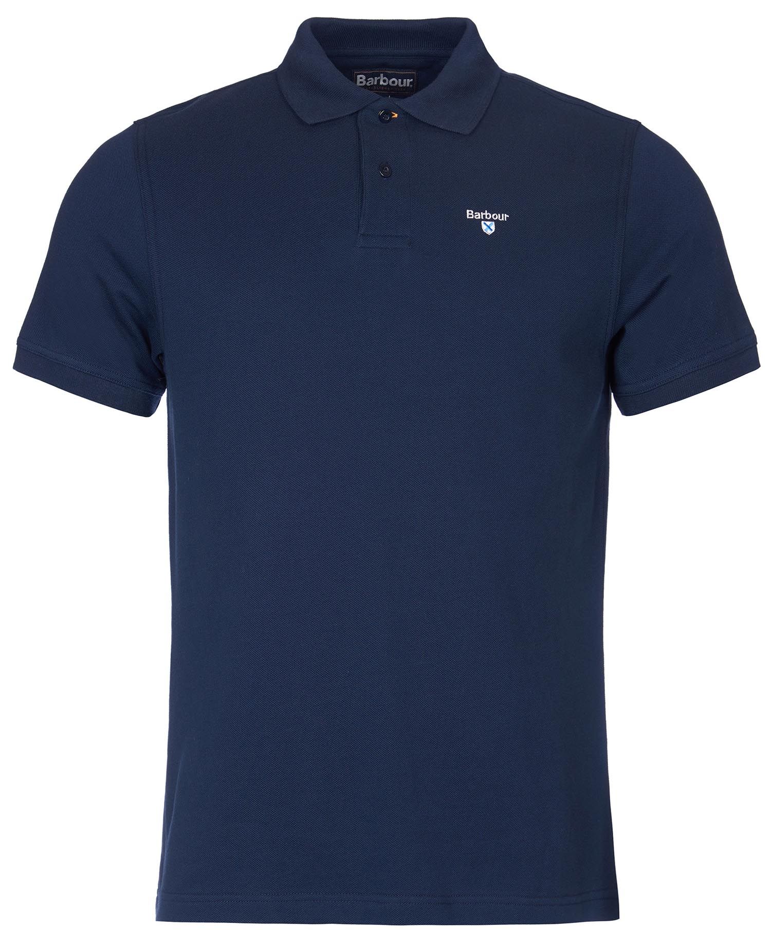 Ademend katoenen polo shirt heren korte mouw – Noah
