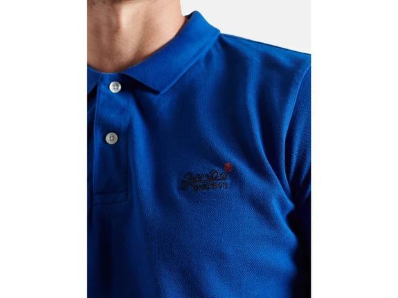 Biologisch katoenen polo shirt relaxed fit heren – Milan