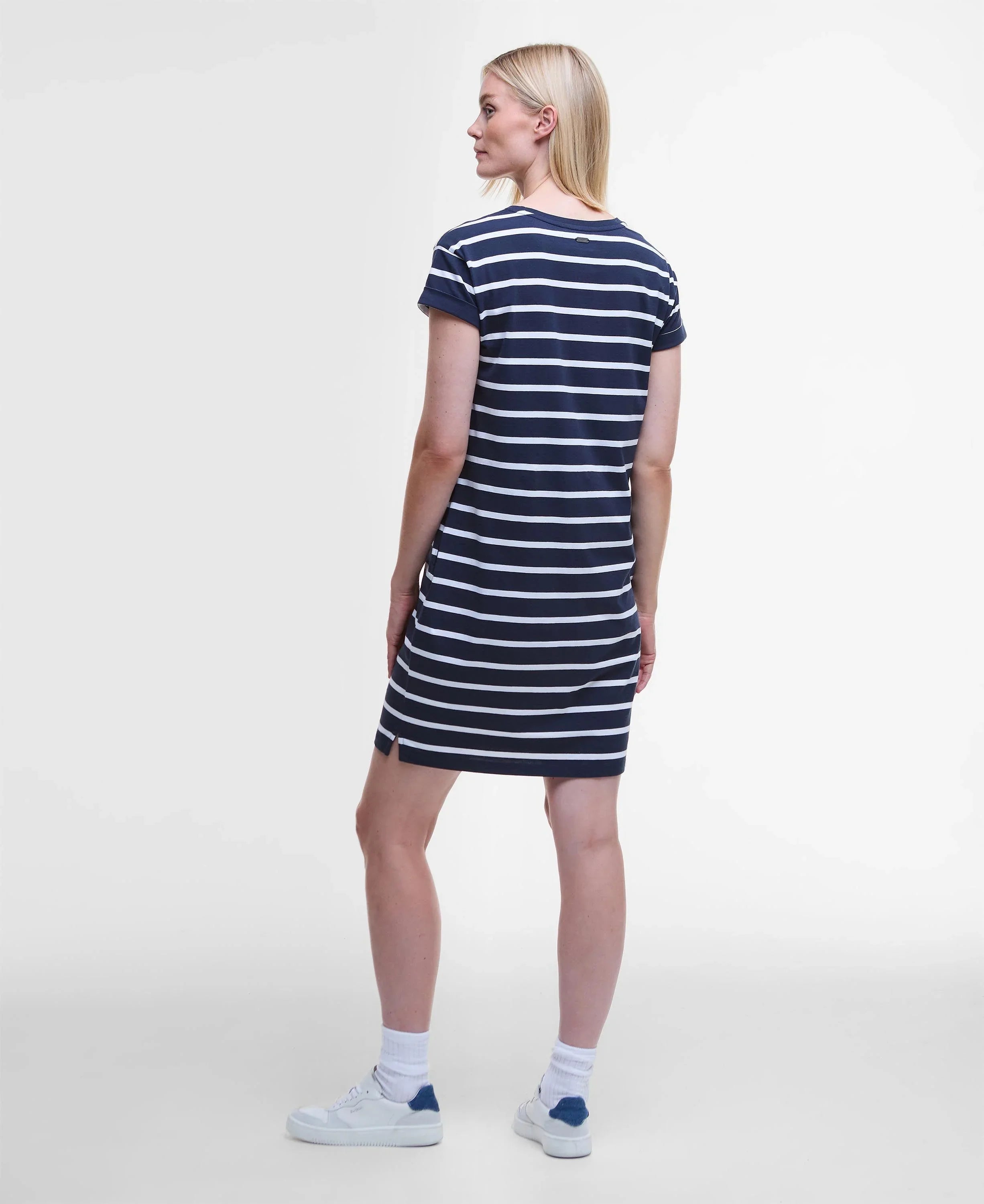 Gestreepte zomerjurk dames casual stijl daglook – Sophie