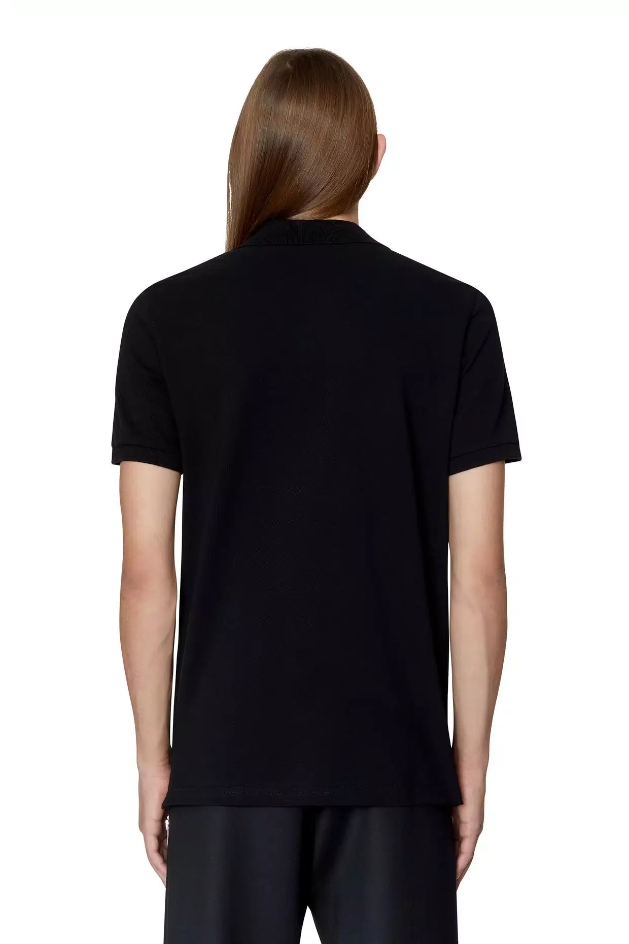 Slim-Fit Polo Shirt met 3D Logo voor Heren - Max