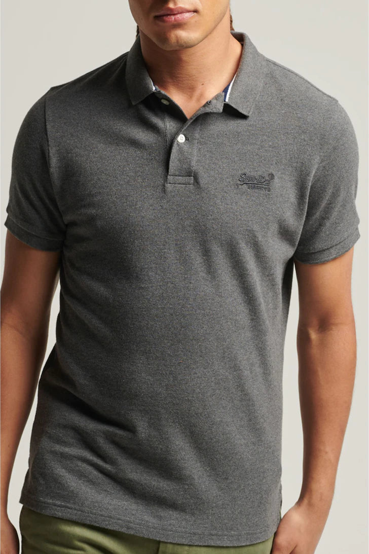 Vintage Polo Shirt met Korte Mouwen voor Heren - Joris