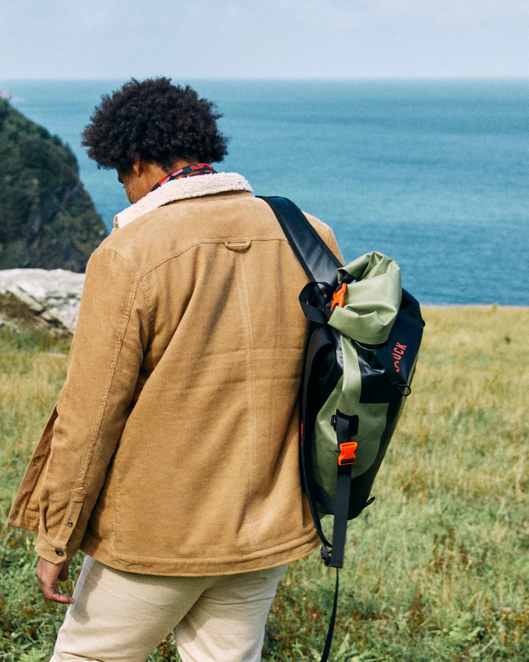 Corduroy Jas met Sherpa Voering – Mark