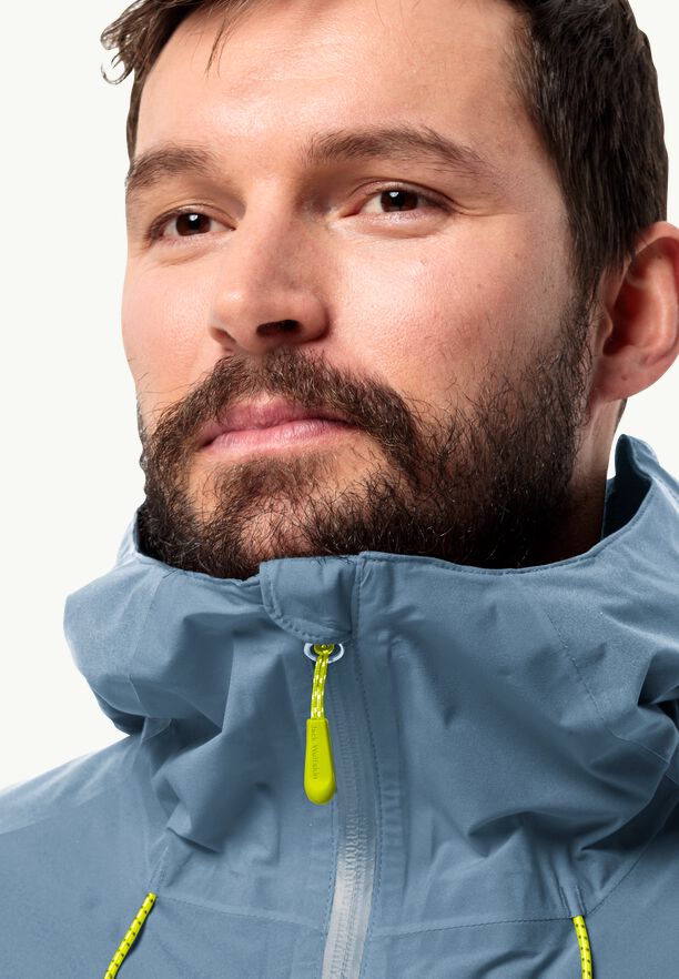 Ademende Waterdichte 2-Layer Jas voor Mannen - Max