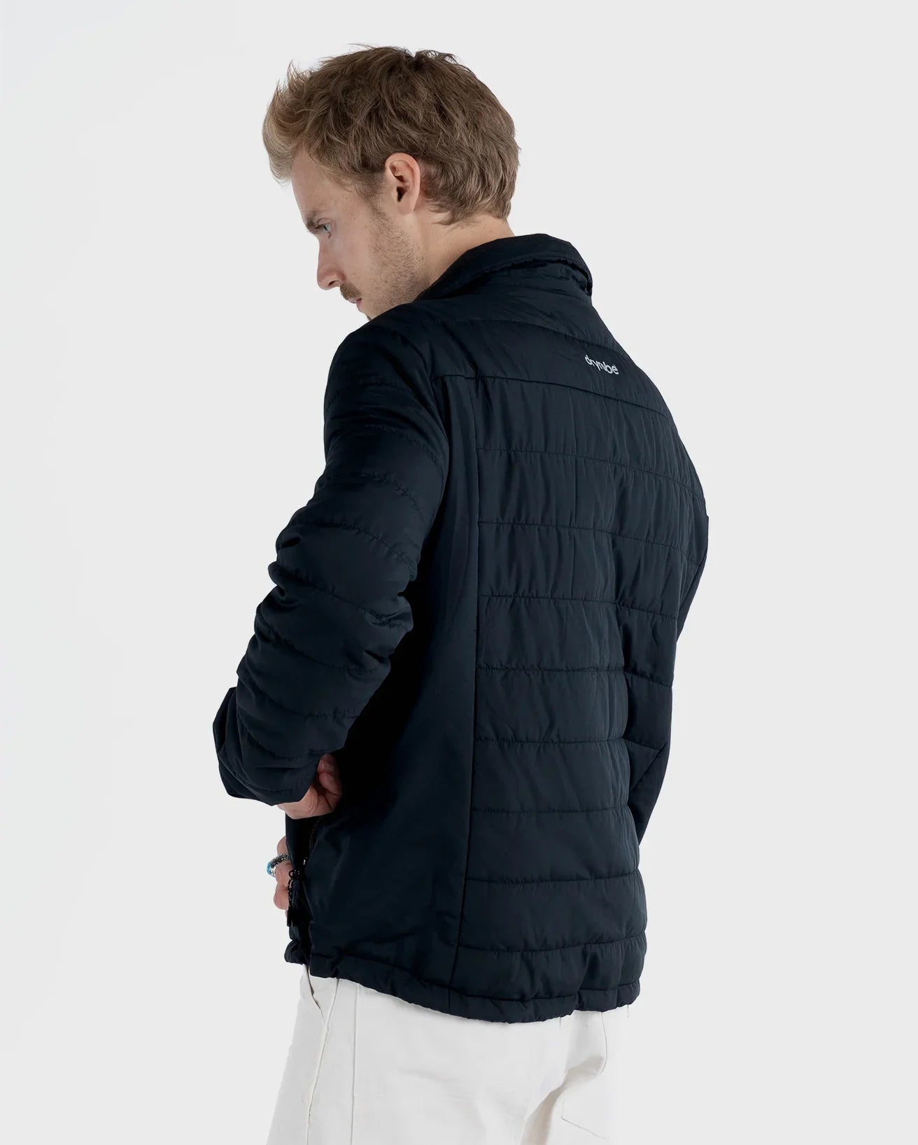Lichte Waterafstotende Winterjas met PrimaLoft – Tom