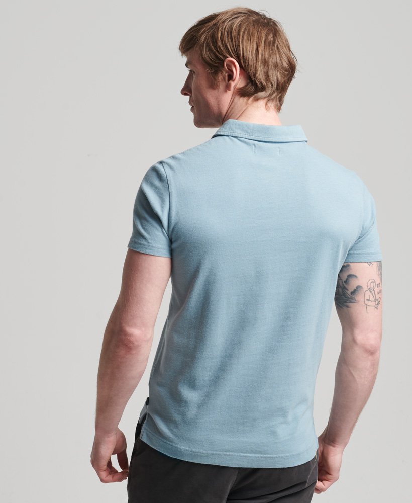 Slim fit polo shirt biologisch katoen heren – Max