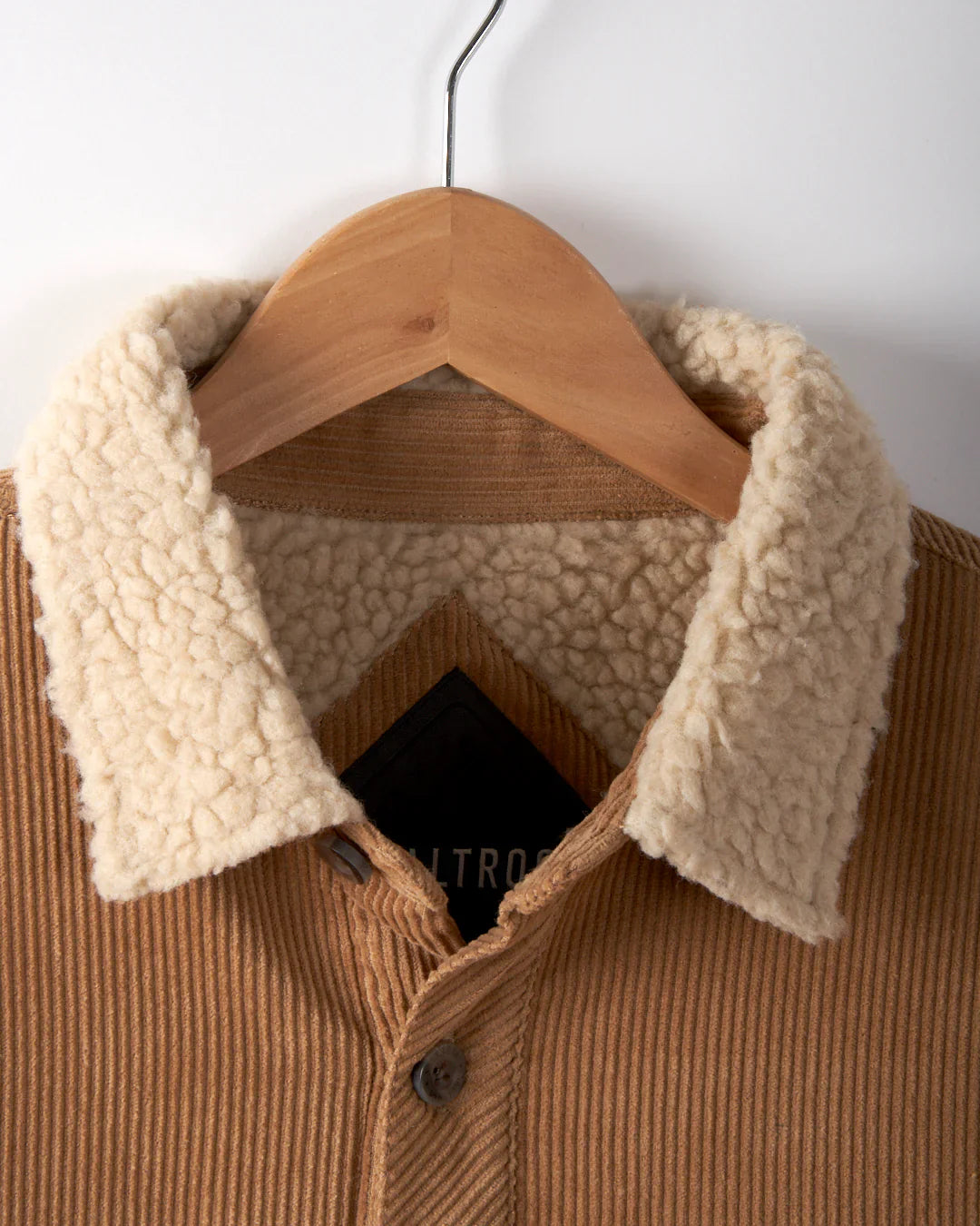 Corduroy Jas met Sherpa Voering – Mark