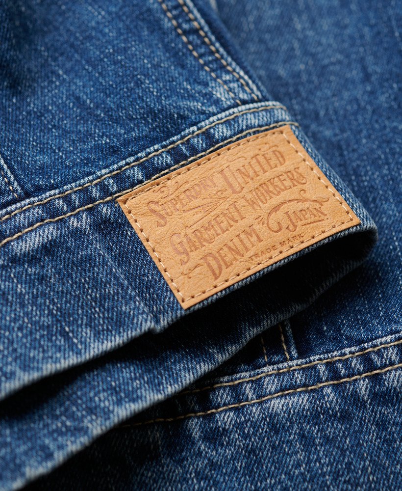 Slim denim trucker jas voor dames – Lisa