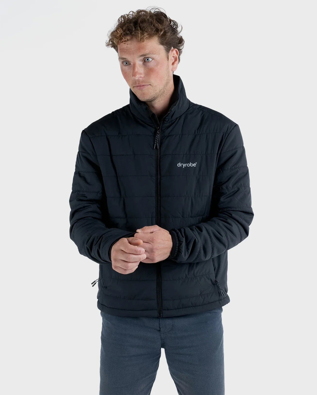 Lichte Waterafstotende Winterjas met PrimaLoft – Tom