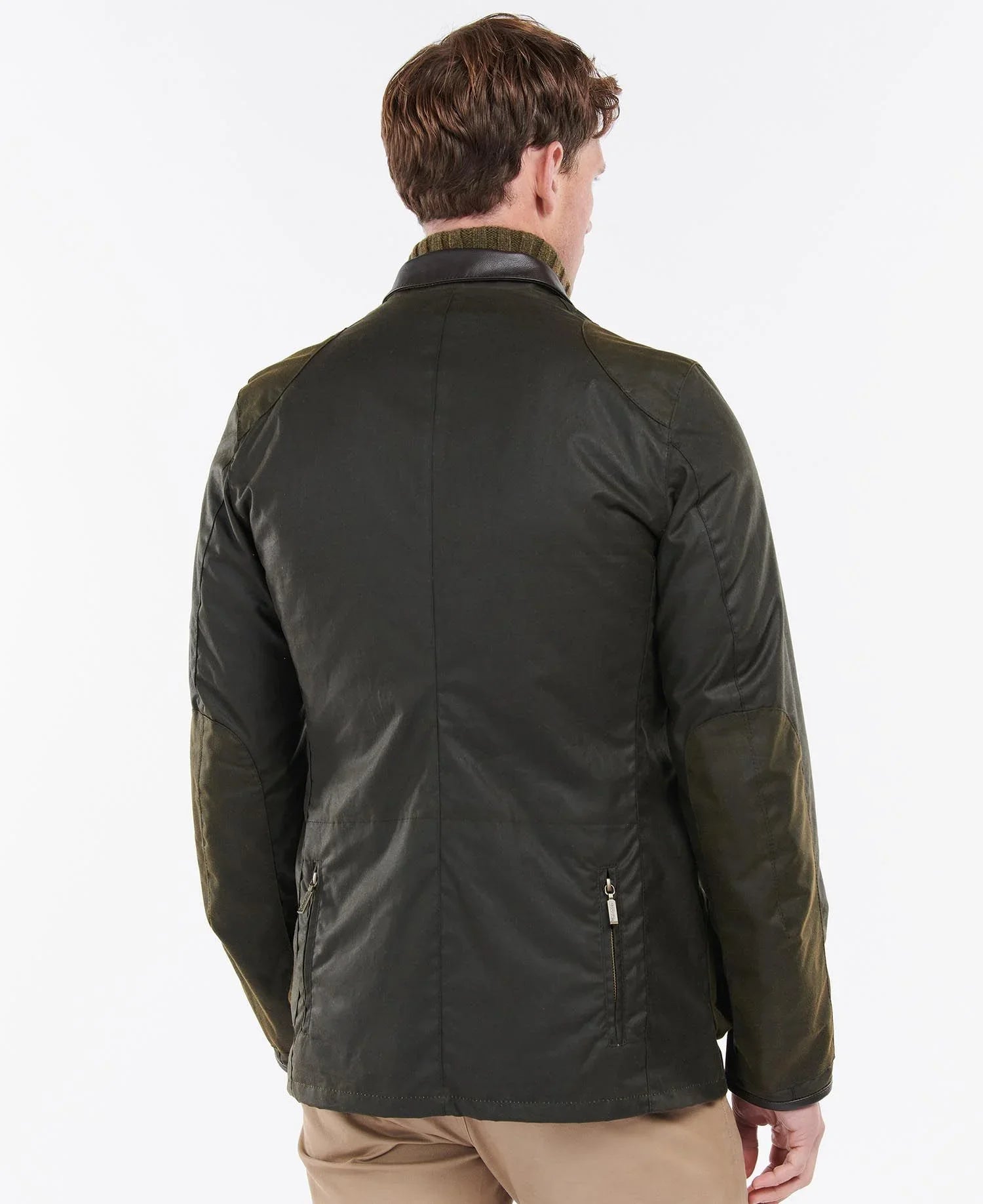 Gewaxte Herenjas met Klassieke Blazerlook – Thomas
