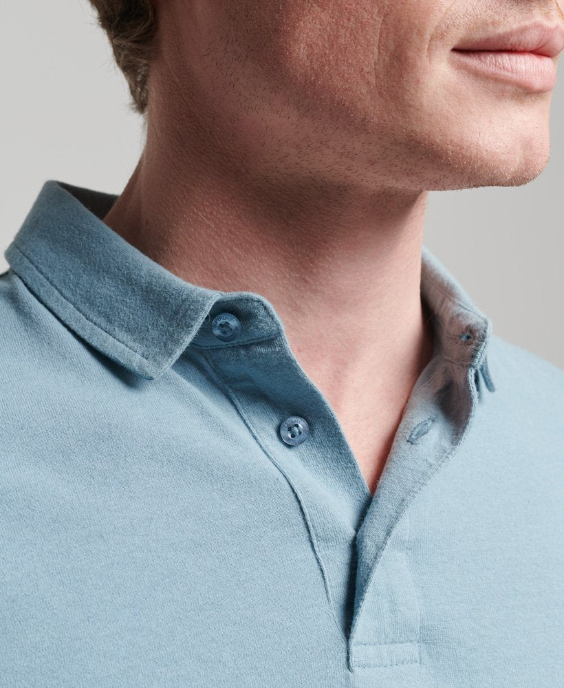 Slim fit polo shirt biologisch katoen heren – Max