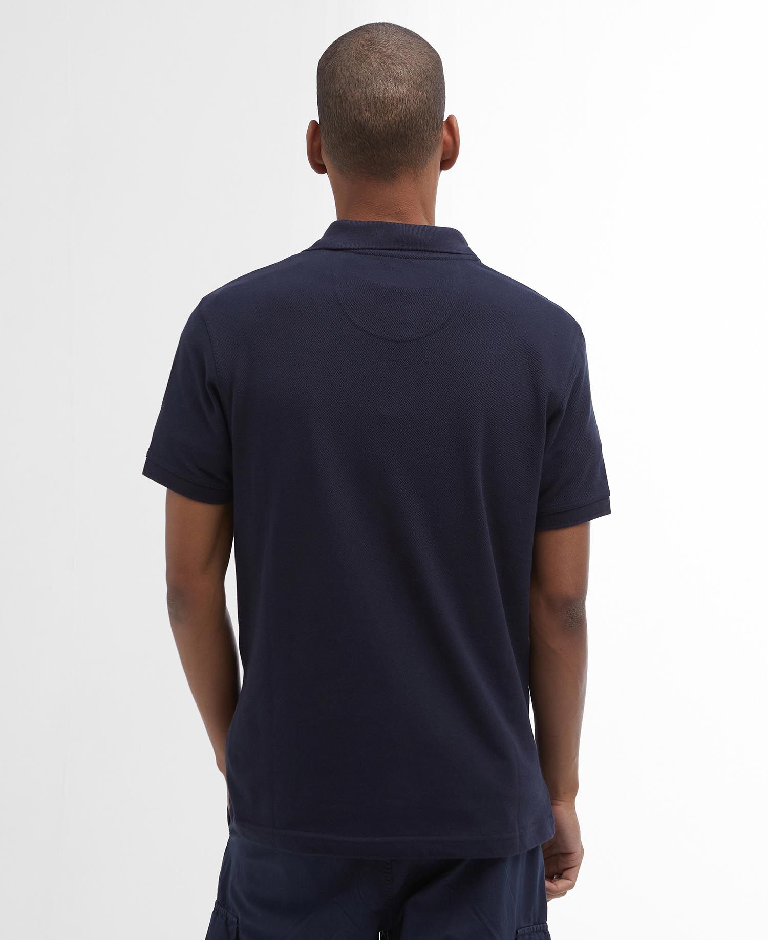 Ademend katoenen polo shirt heren korte mouw – Noah