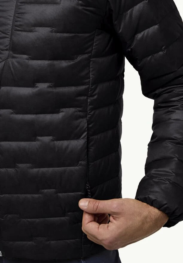 Waterdicht donsjack met opbergzak en premium ritsen – Tim