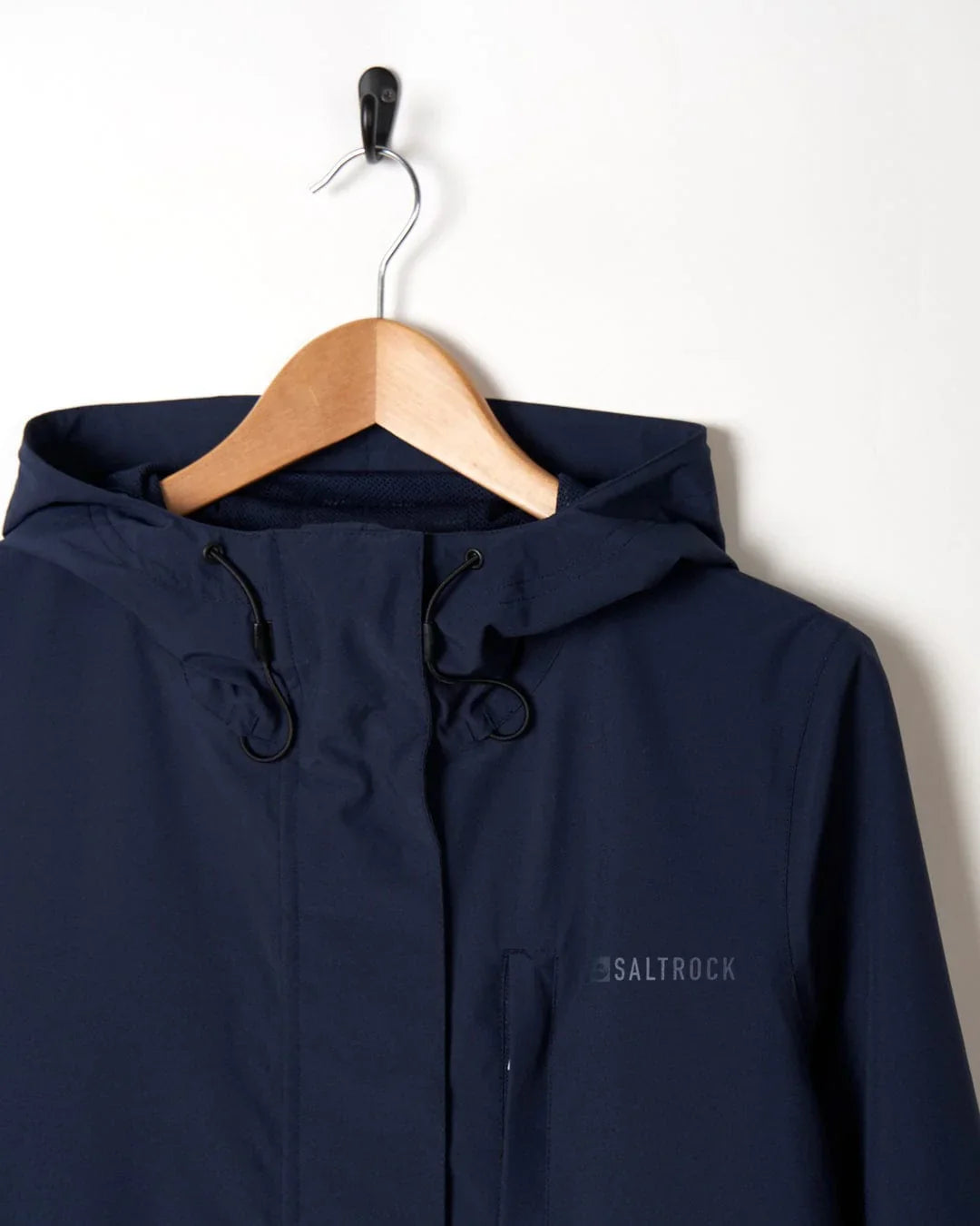 Waterdichte lange jas voor dames – Elise