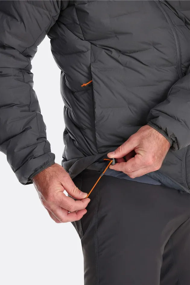 Lichtgewicht donsjas met stretch en warme capuchon – Timo