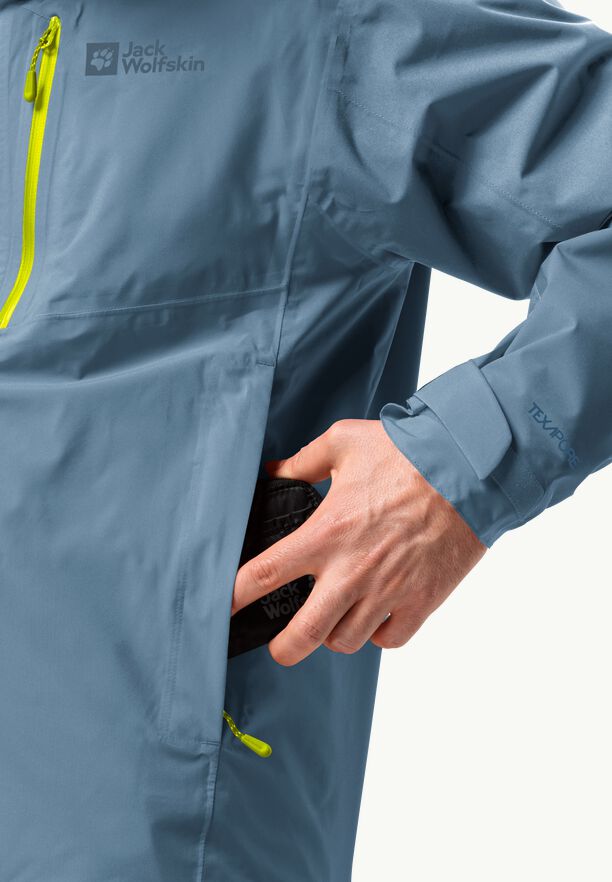 Ademende Waterdichte 2-Layer Jas voor Mannen - Max