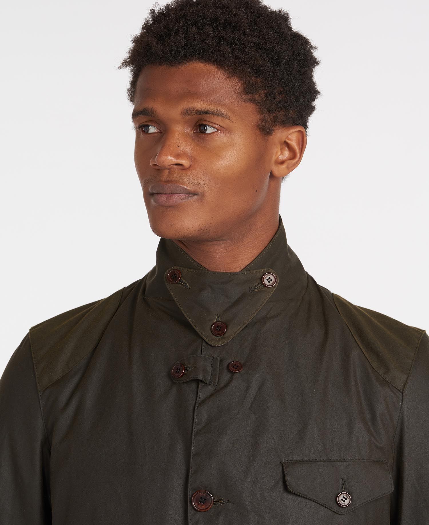 Gewaxte Herenjas met Klassieke Blazerlook – Thomas