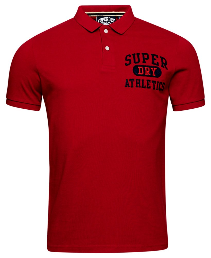 Vintage Amerikaanse stijl polo shirt heren – Thomas