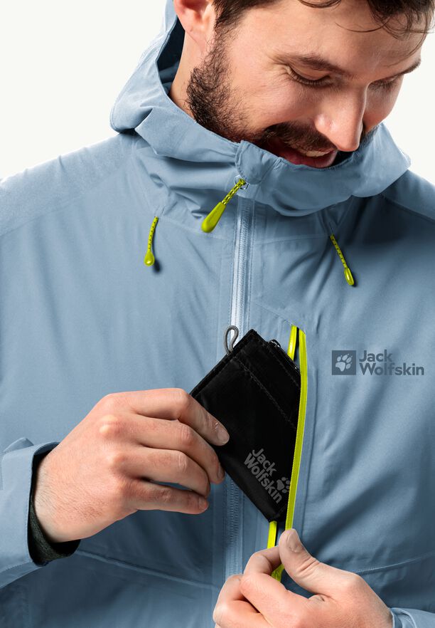 Ademende Waterdichte 2-Layer Jas voor Mannen - Max