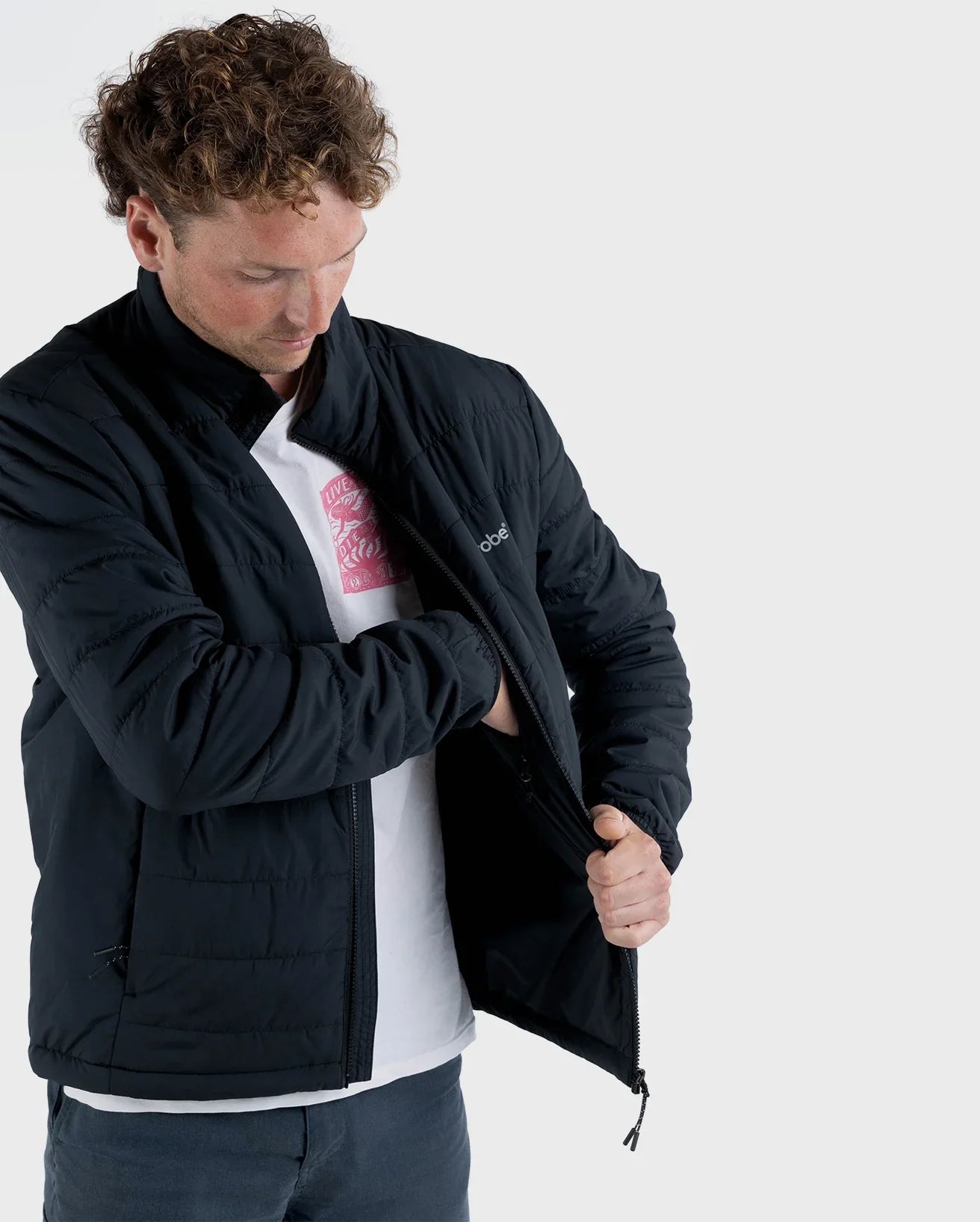 Lichte Waterafstotende Winterjas met PrimaLoft – Tom