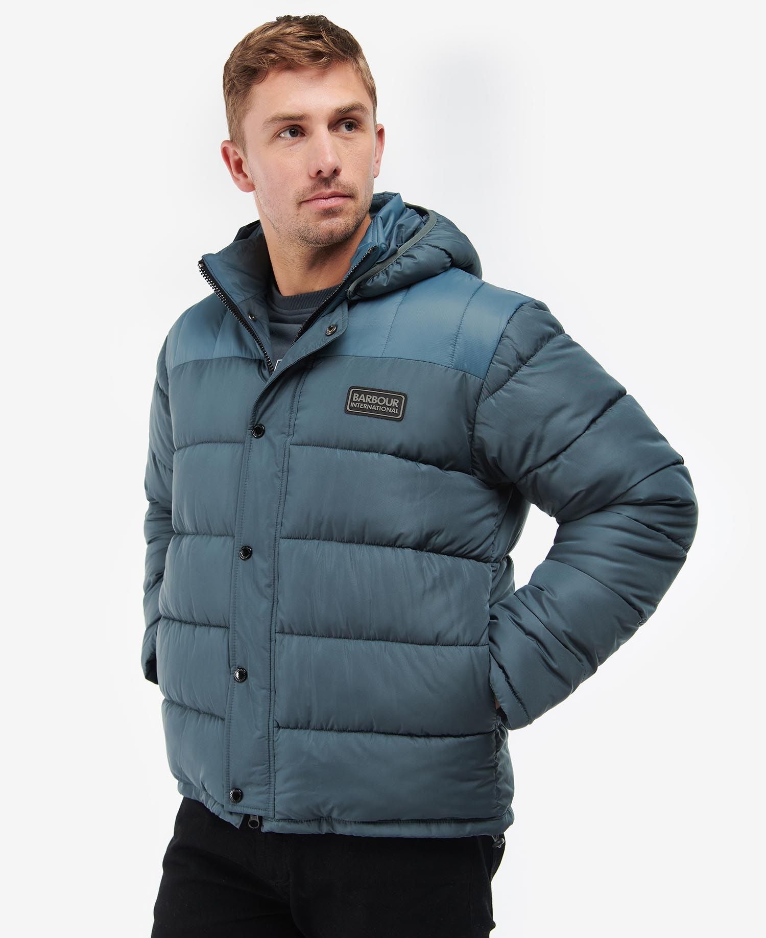 Gevoerde Jas met Afneembare Capuchon - Max