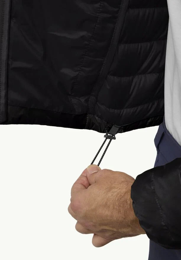 Waterdicht donsjack met opbergzak en premium ritsen – Tim